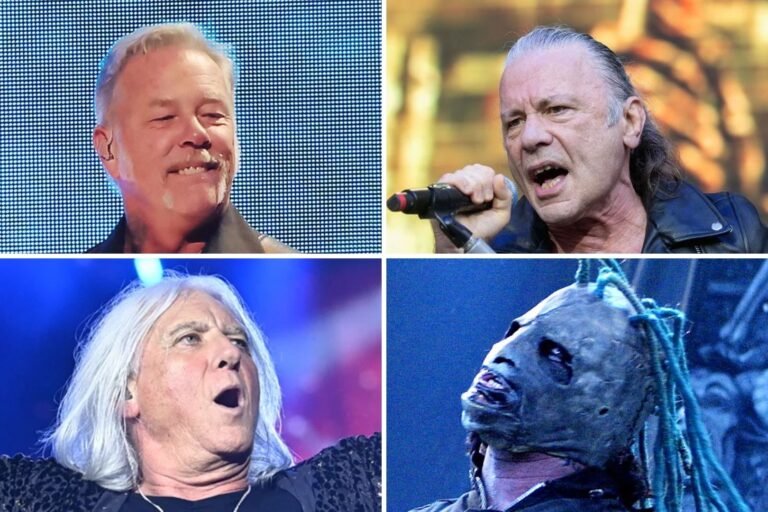 El calendario de giras de rock y metal para 2027 calienta motores