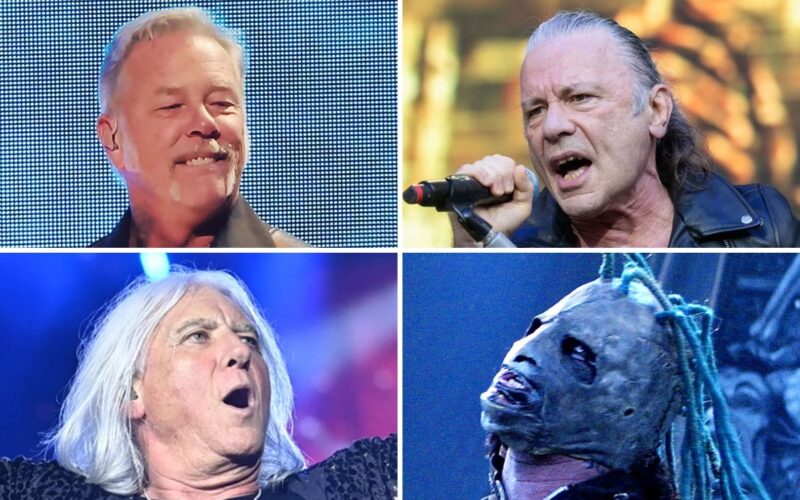 El calendario de giras de rock y metal para 2027 calienta motores