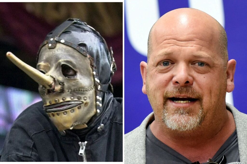 Un exmiembro de Slipknot aparece en la televisión para evaluar una máscara