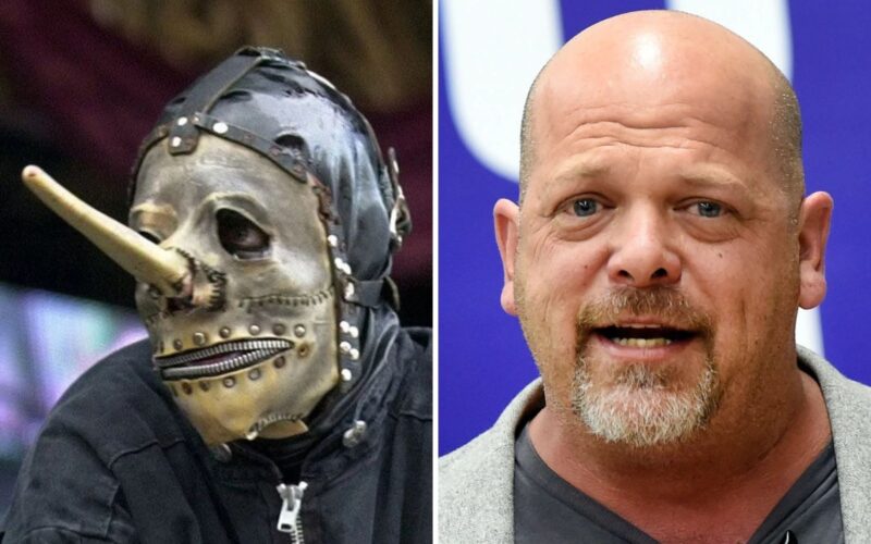 Un exmiembro de Slipknot aparece en la televisión para evaluar una máscara
