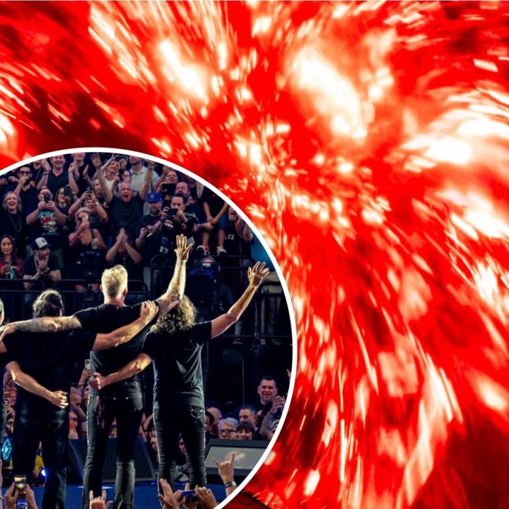 Metallica sorprende con videos profesionales de sus conciertos en La Sphere