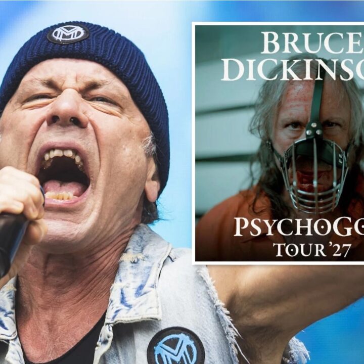 Bruce Dickinson anuncia una gira mundial en solitario para 2027