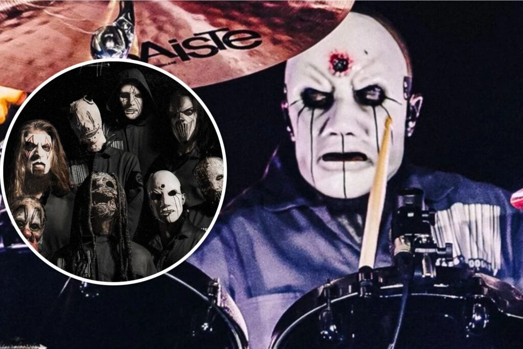 El baterista Eloy Casagrande reflexiona sobre su llegada a Slipknot