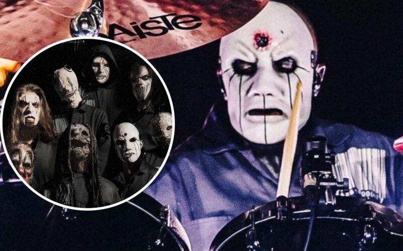 El baterista Eloy Casagrande reflexiona sobre su llegada a Slipknot