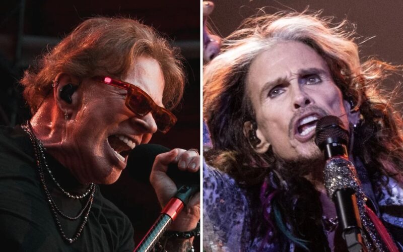 Guns N’ Roses sorprende al interpretar tres temas de Aerosmith