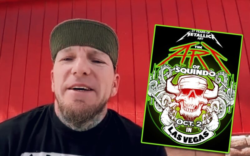 James Hetfield dona sangre antes de la residencia de Metallica