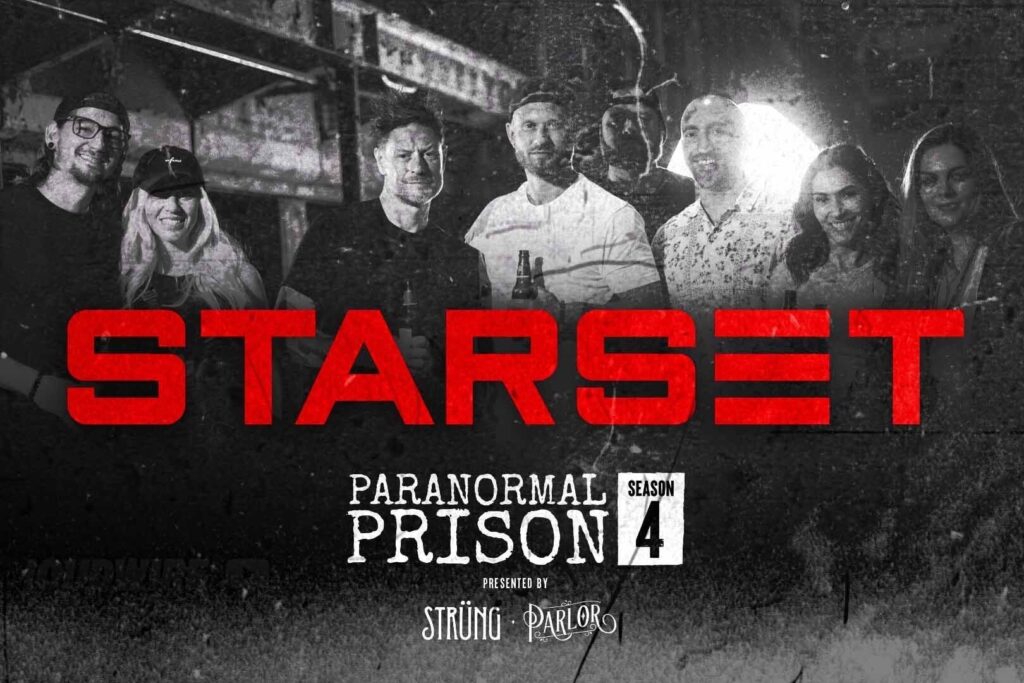 Hollywood Undead investiga un centro penitenciario abandonado