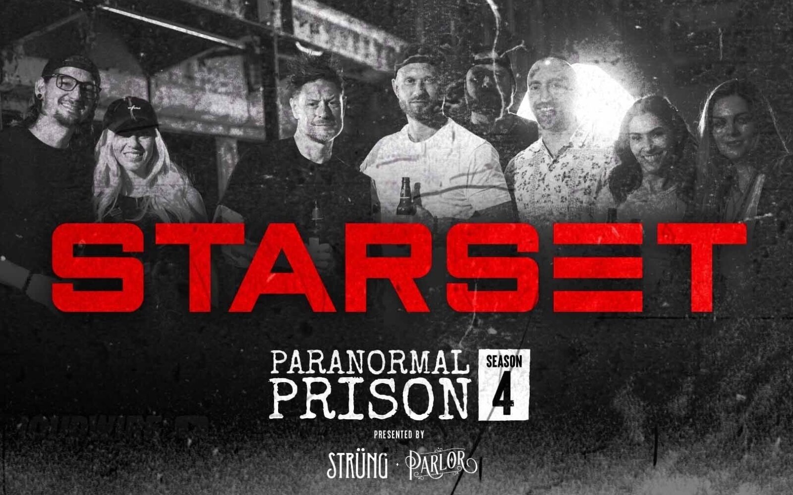 Hollywood Undead investiga un centro penitenciario abandonado