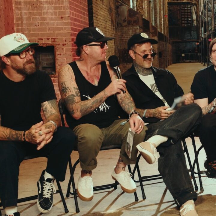 Motionless in White explora lo desconocido en un programa de misterio