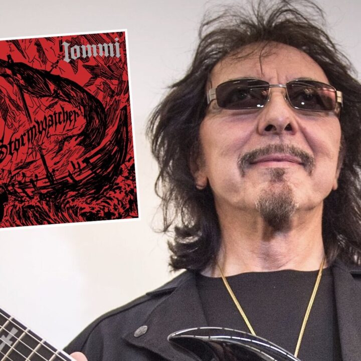 Tony Iommi prepara el terreno para su nuevo material discografico