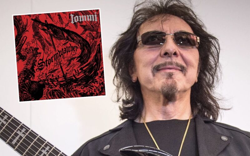 Tony Iommi prepara el terreno para su nuevo material discografico