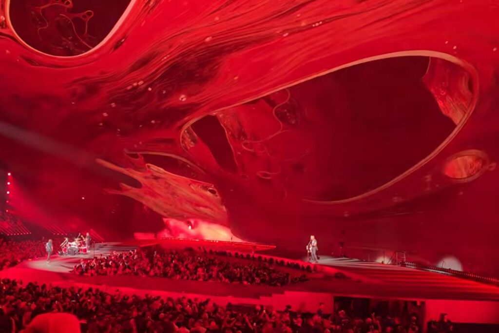 Metallica debuta en vivo el clasico Until It Sleeps en Las Vegas