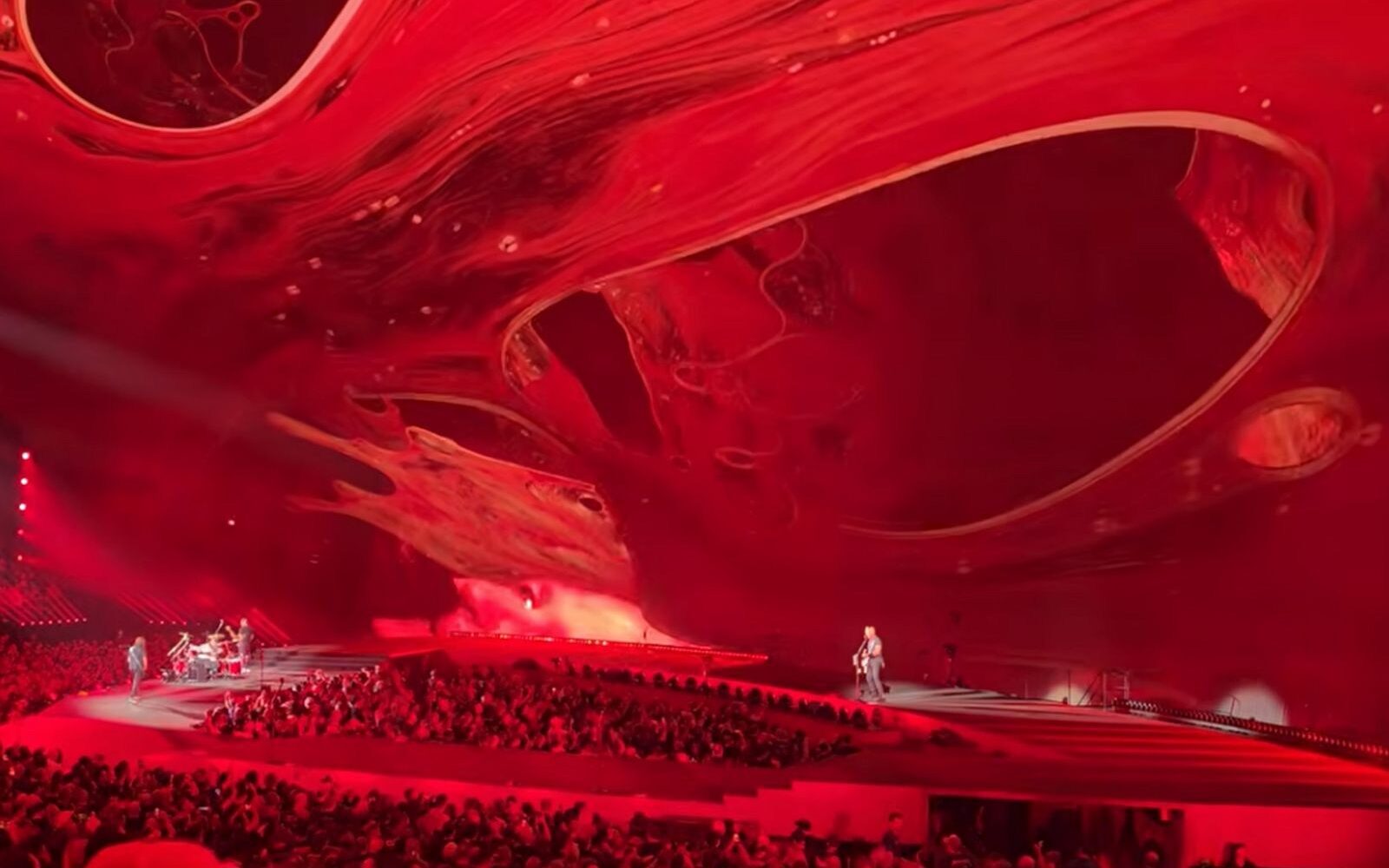 Metallica debuta en vivo el clasico Until It Sleeps en Las Vegas