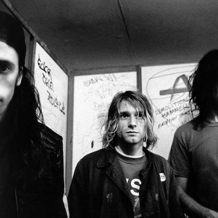 Nirvana supera a AC/DC en la historia con su disco Nevermind