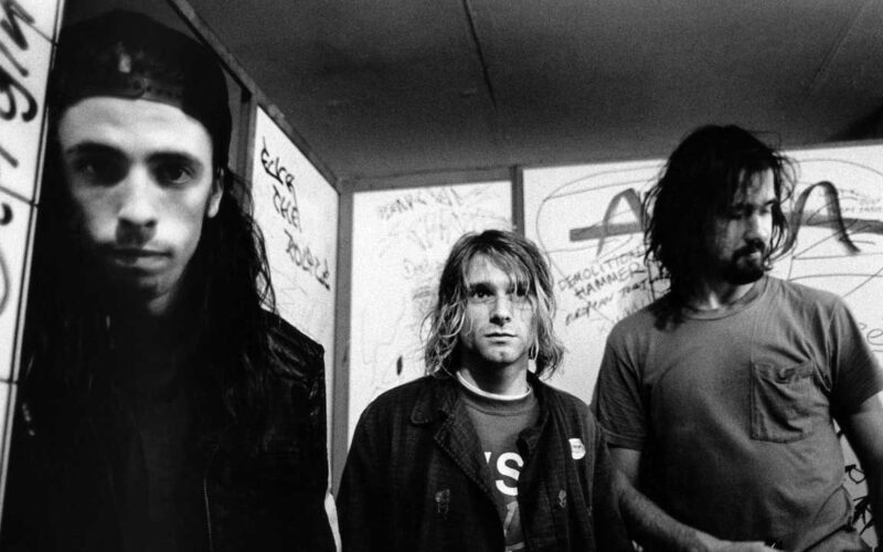 Nirvana supera a AC/DC en la historia con su disco Nevermind