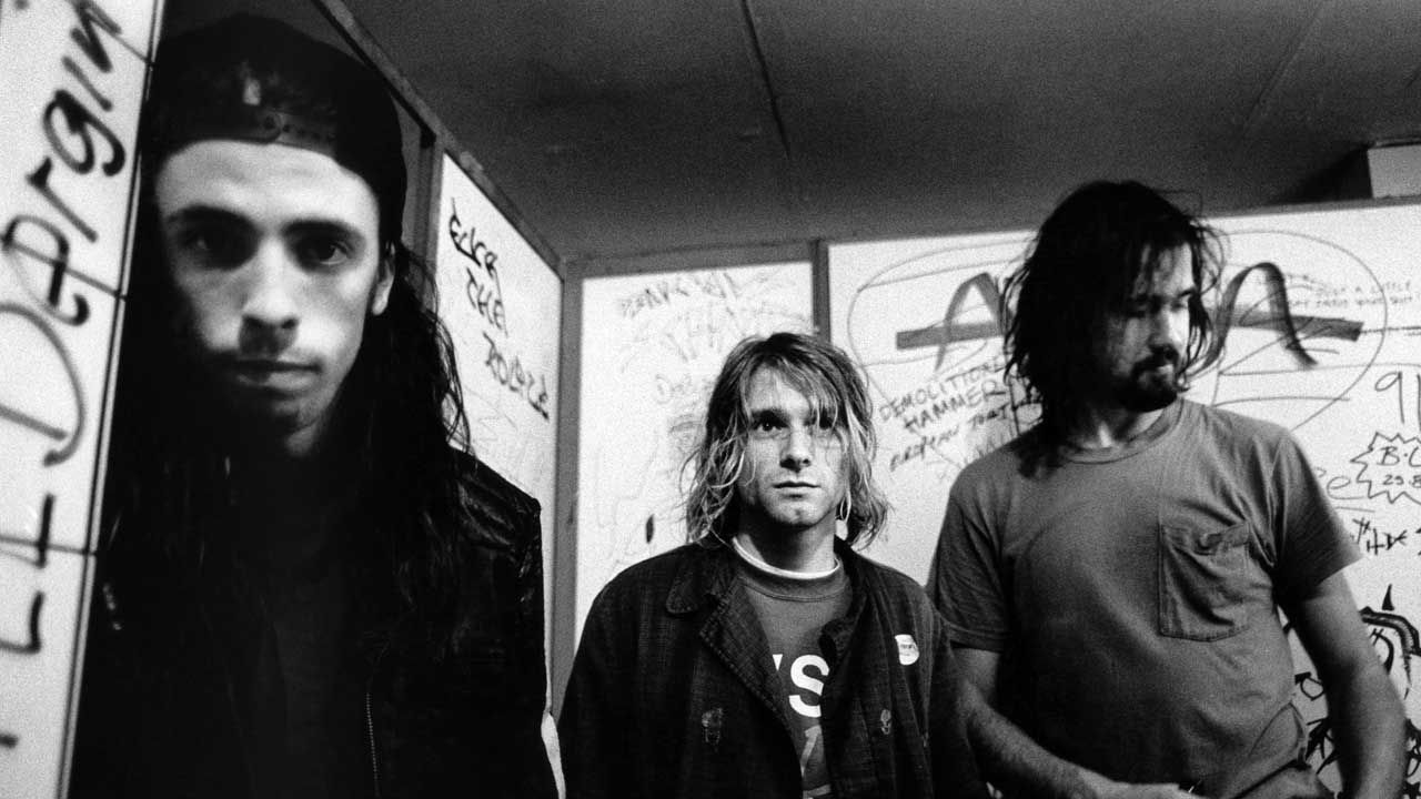 Nirvana supera a AC/DC en la historia con su disco Nevermind