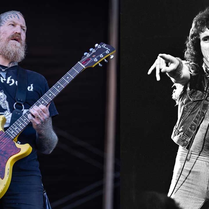 Brent Hinds de Mastodon revela la profunda influencia de Bon Scott en su vida