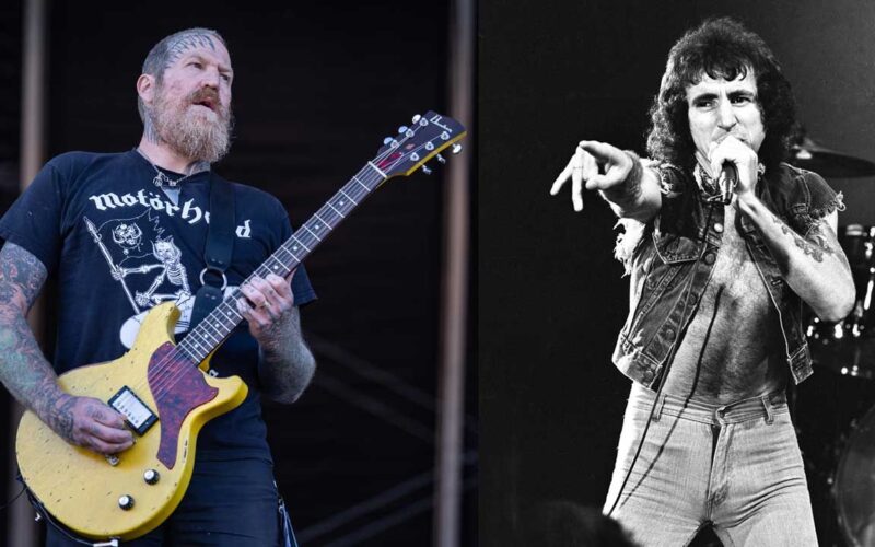 Brent Hinds de Mastodon revela la profunda influencia de Bon Scott en su vida