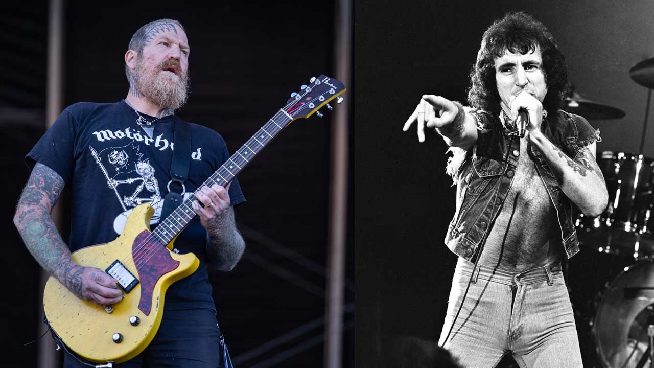Brent Hinds de Mastodon revela la profunda influencia de Bon Scott en su vida