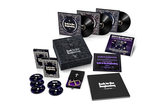 Black Sabbath lanza Back To The Beginning en formato fisico y digital