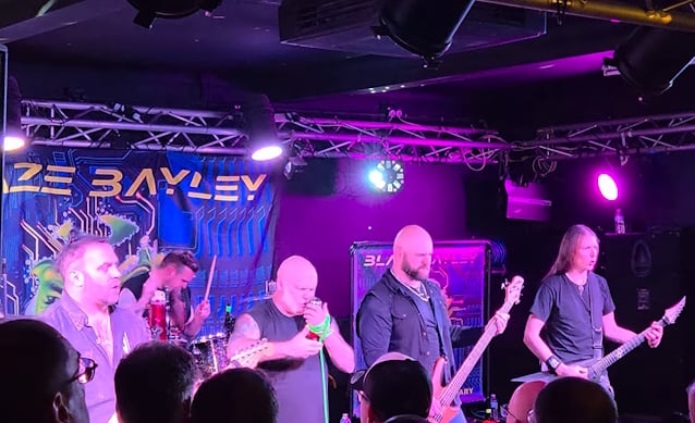 Blaze Bayley celebra su legado en Iron Maiden con un repertorio especial en Norwich