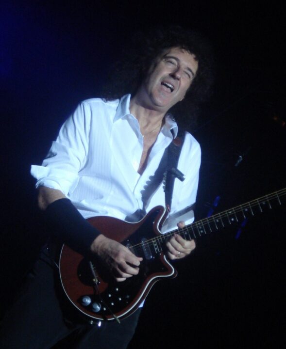 Brian May queda impactado tras ser elegido mejor guitarrista del mundo