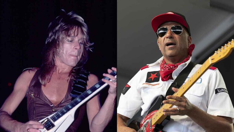 Tom Morello recuerda cuando sostuvo la guitarra de Randy Rhoads