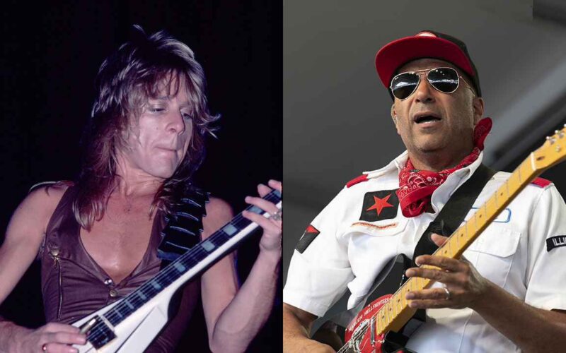 Tom Morello recuerda cuando sostuvo la guitarra de Randy Rhoads