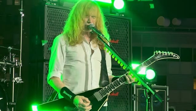 Megadeth analiza canciones inéditas de sus recientes sesiones de estudio