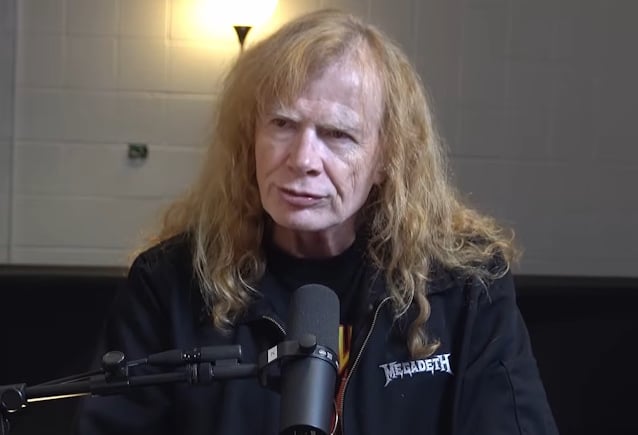 Dave Mustaine revela el secreto definitivo para componer un buen riff
