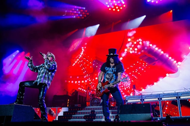 Guns N’ Roses anuncia pausa en giras para componer