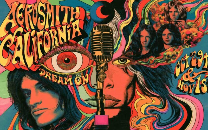 Aerosmith regresa a los escenarios en una noche historica