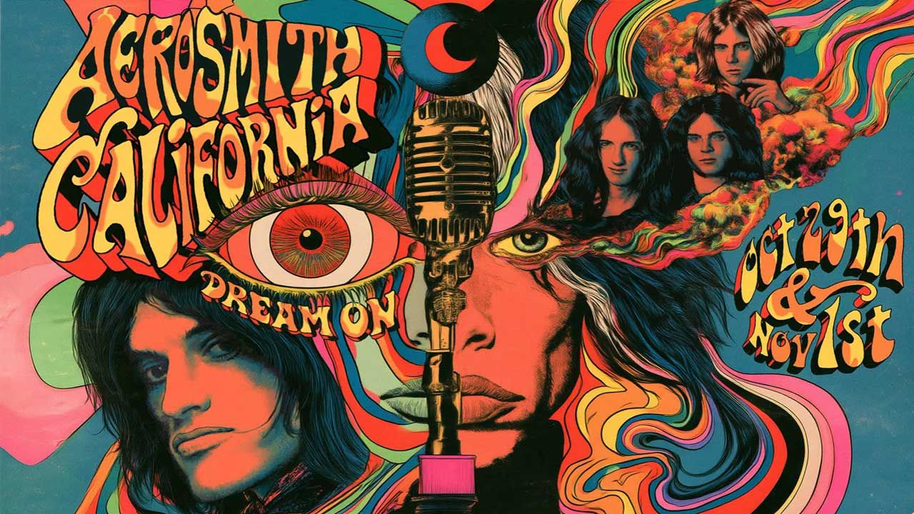 Aerosmith regresa a los escenarios en una noche historica