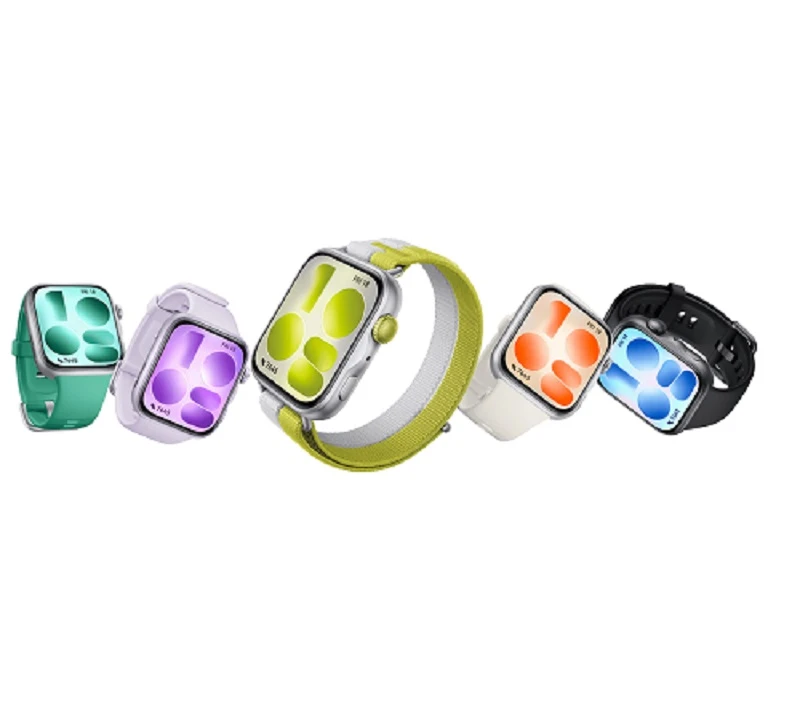HUAWEI WATCH FIT 5 en cinco colores