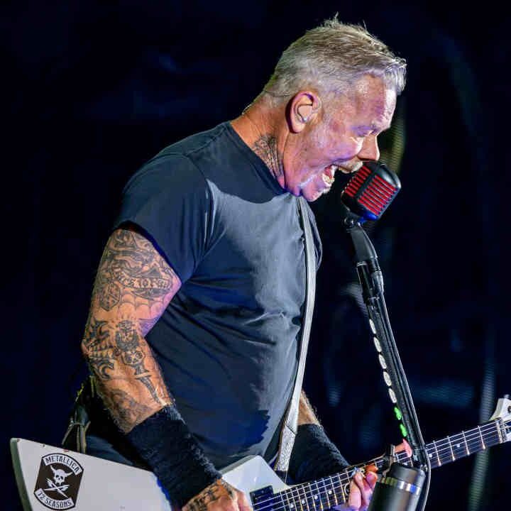 Metallica conquista Las Vegas con su debut en el recinto Sphere