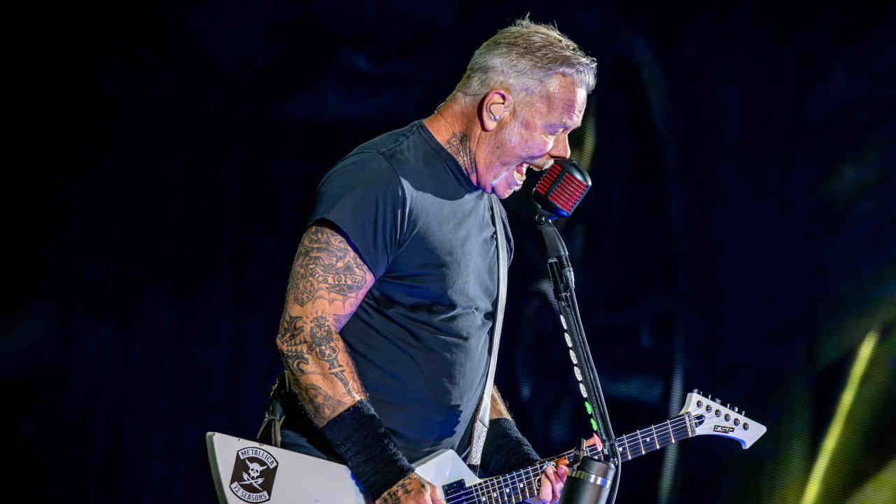 Metallica conquista Las Vegas con su debut en el recinto Sphere