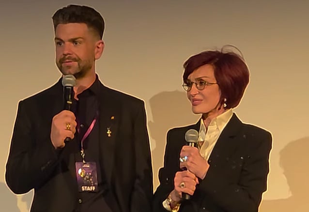 Jack y Sharon Osbourne celebran la premiere de Ozzy & Black Sabbath