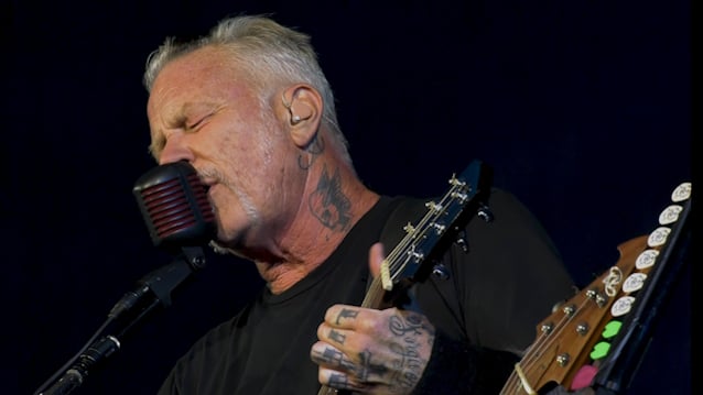 Metallica estrena video profesional de Fade To Black en Las Vegas
