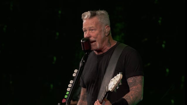 Metallica estrena video profesional de Leper Messiah en Las Vegas