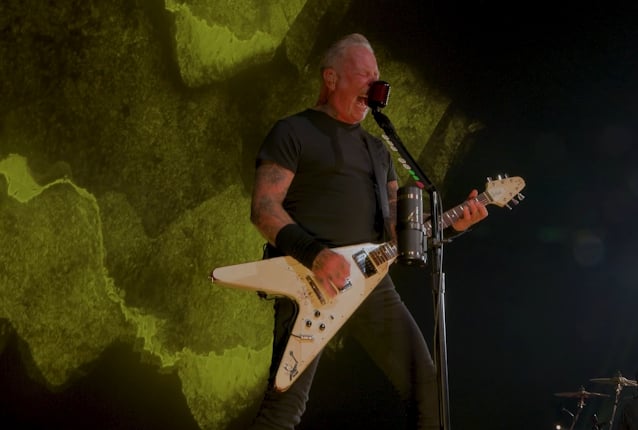 Metallica estrena video profesional de su concierto en Las Vegas