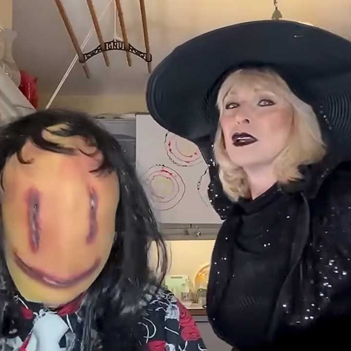 Toyah Willcox y Robert Fripp sorprenden con un videoclip extremo