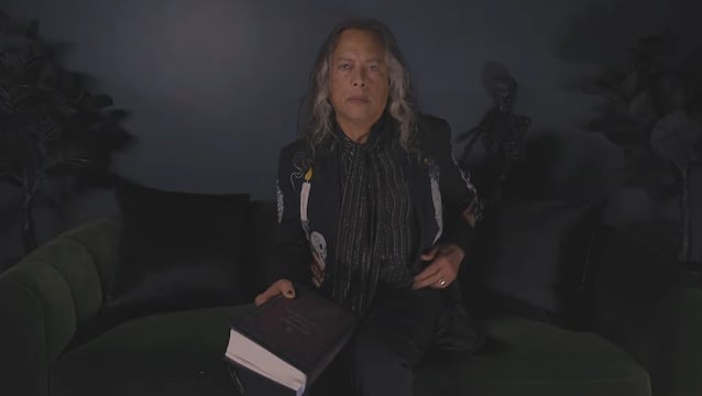 Kirk Hammett recita clásico de Edgar Allan Poe