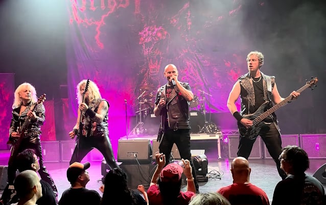 KK’s Priest estrena una nueva versión del clásico Never Satisfied