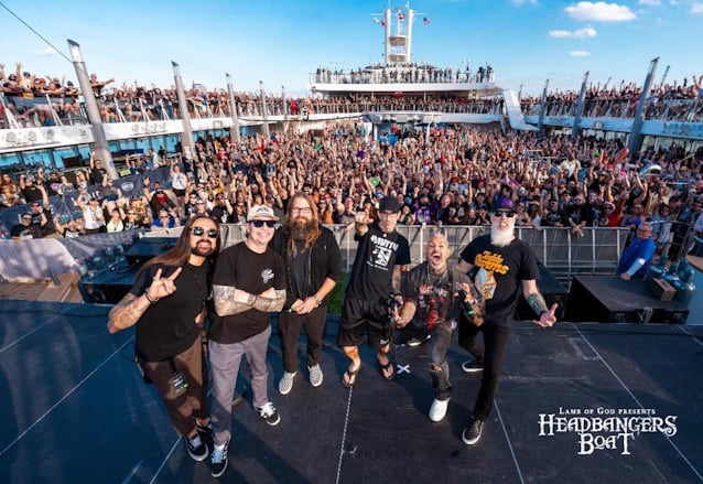 Lamb of God anuncia la primera edicion internacional de Headbangers Boat
