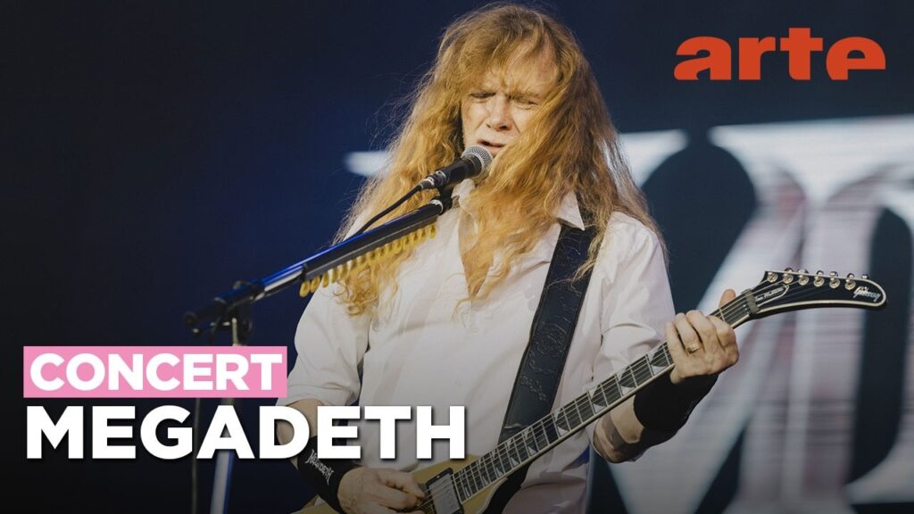 Sharon Osbourne revela que queria a Megadeth en un gran evento
