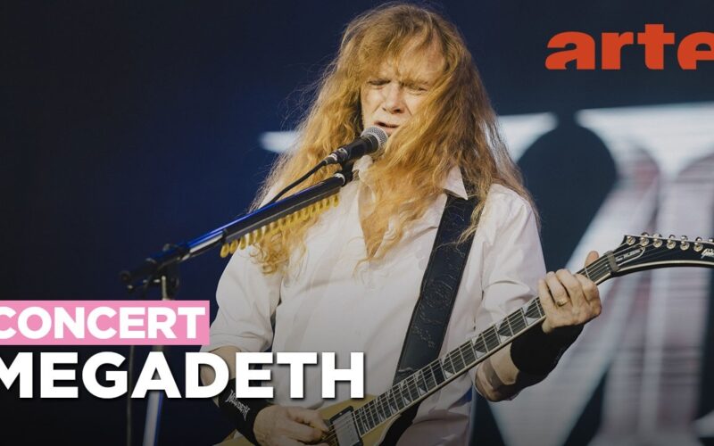 Sharon Osbourne revela que queria a Megadeth en un gran evento