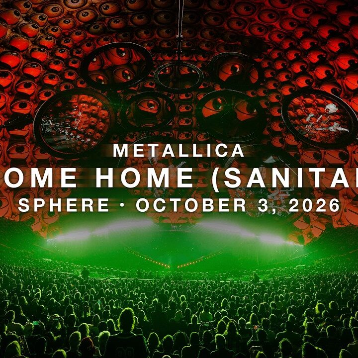 Metallica sorprende con video oficial en vivo desde The Sphere