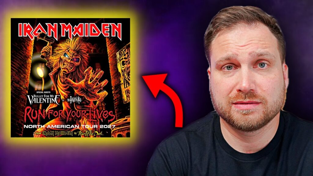 Sonic Temple anuncia cartel de 2027 con Iron Maiden y Korn