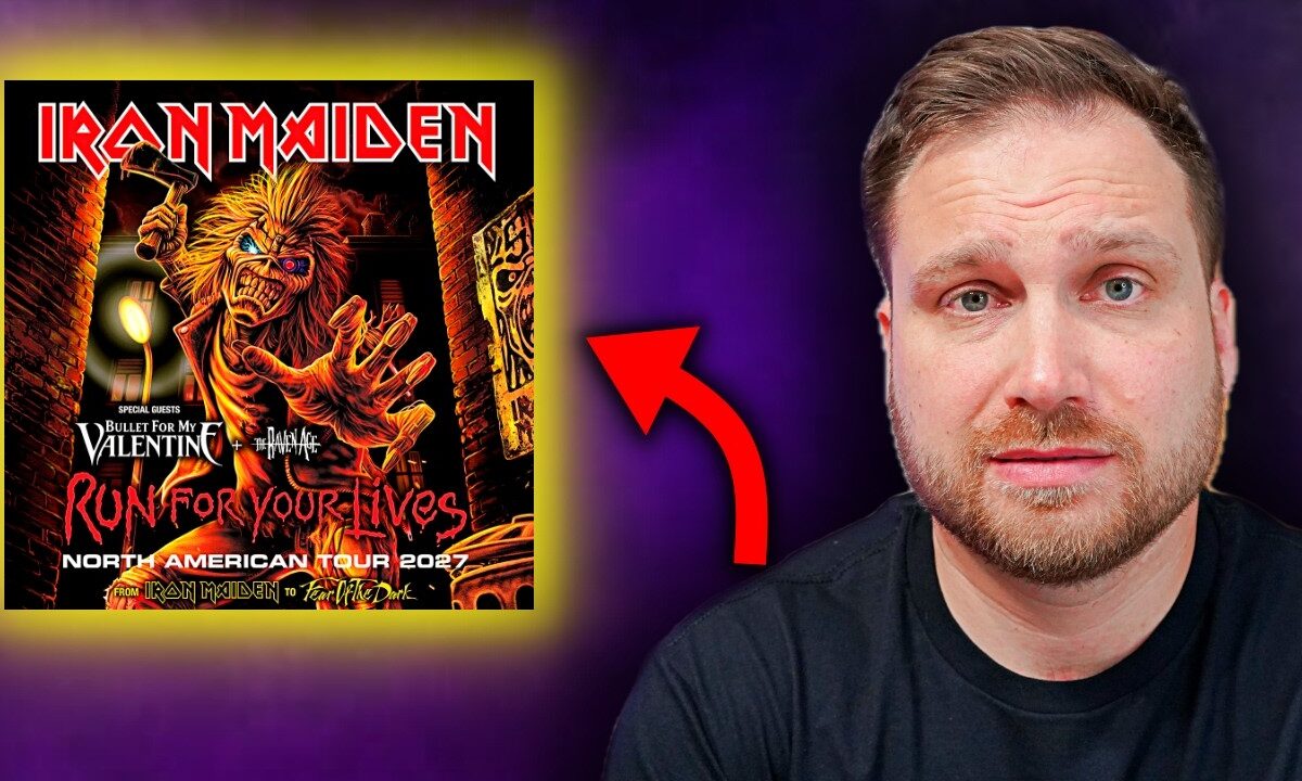 Sonic Temple anuncia cartel de 2027 con Iron Maiden y Korn