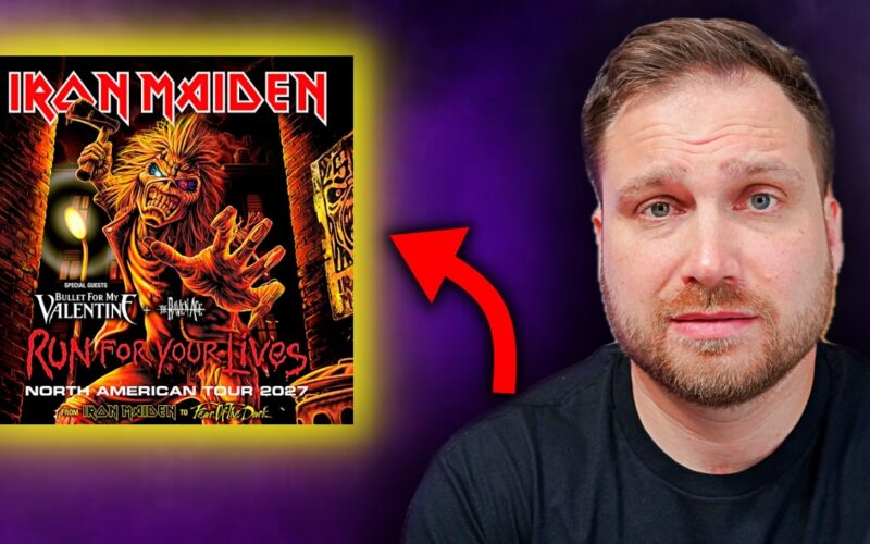 Sonic Temple anuncia cartel de 2027 con Iron Maiden y Korn